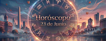 Horóscopo para hoy,  martes 23 de junio 2026 : las predicciones para los 12 signos zodiacales avellaneda